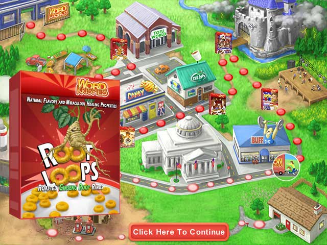 Word Krispies game screenshot - 2