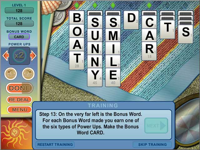 Word Monaco game screenshot - 1
