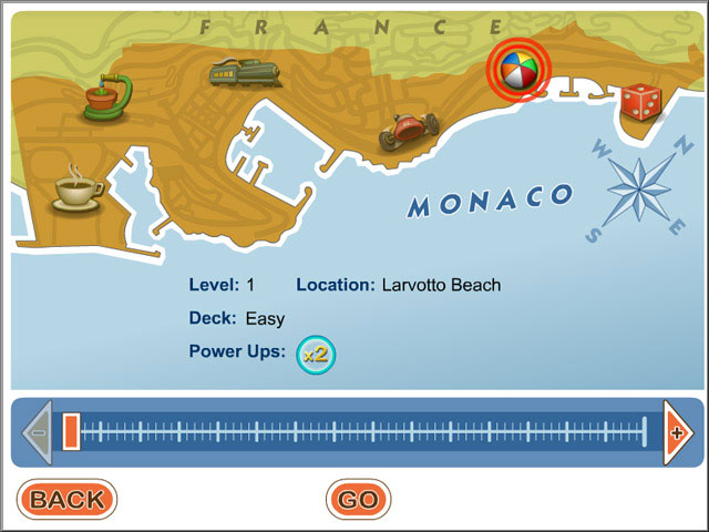 Word Monaco game screenshot - 2