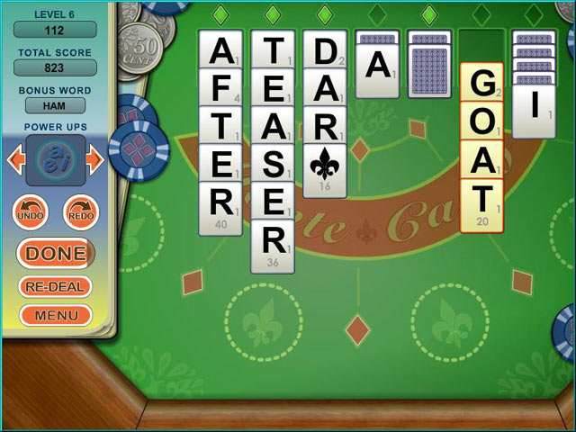 Word Monaco game screenshot - 3