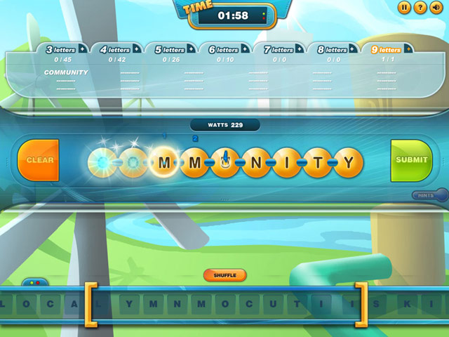 Word Power: The Green Revolution game screenshot - 1