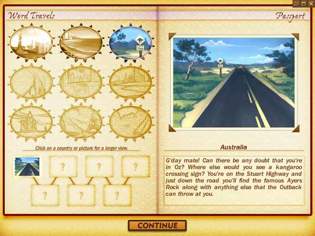 Word Travels game screenshot - 3