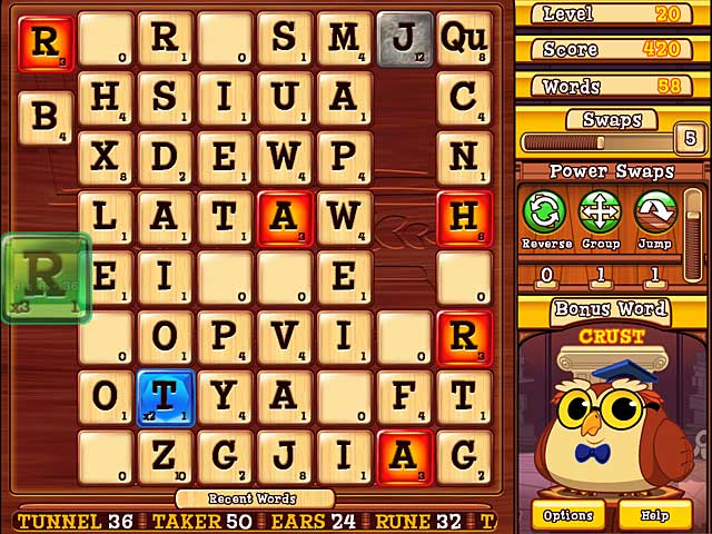Word U game screenshot - 2