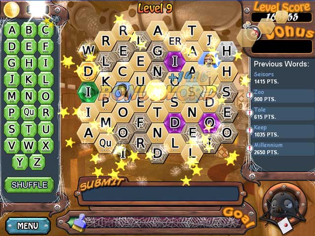 Word Web Deluxe game screenshot - 1