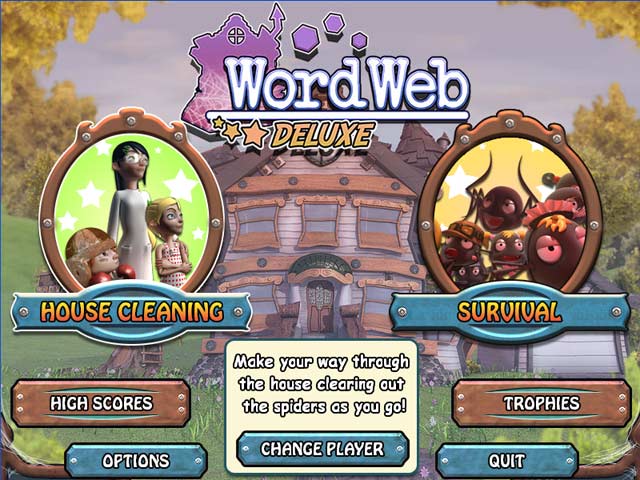 Word Web Deluxe game screenshot - 2