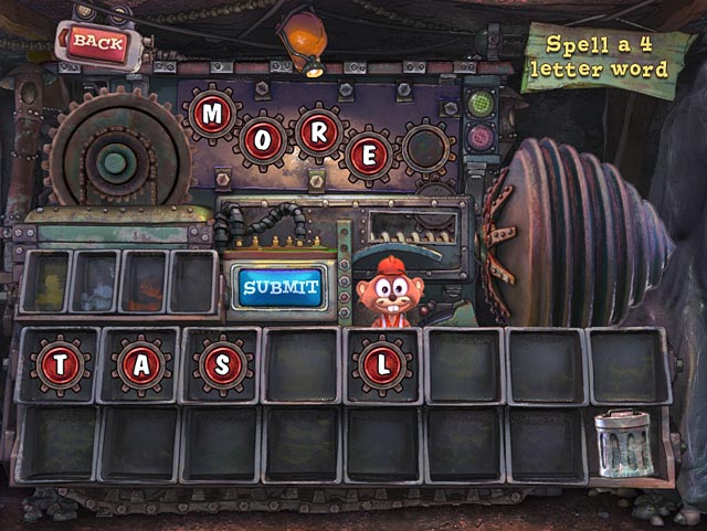 Word Whomp Underground game screenshot - 3