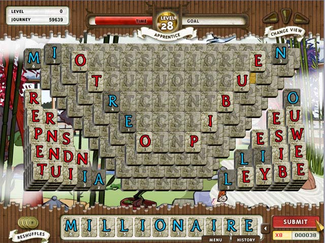 Word Zen game screenshot - 1