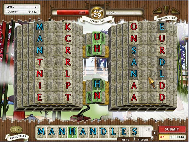 Word Zen game screenshot - 2