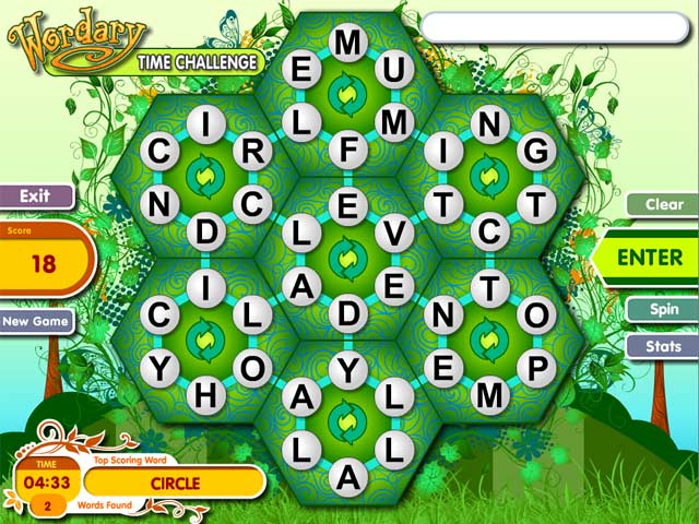 Wordary game screenshot - 1