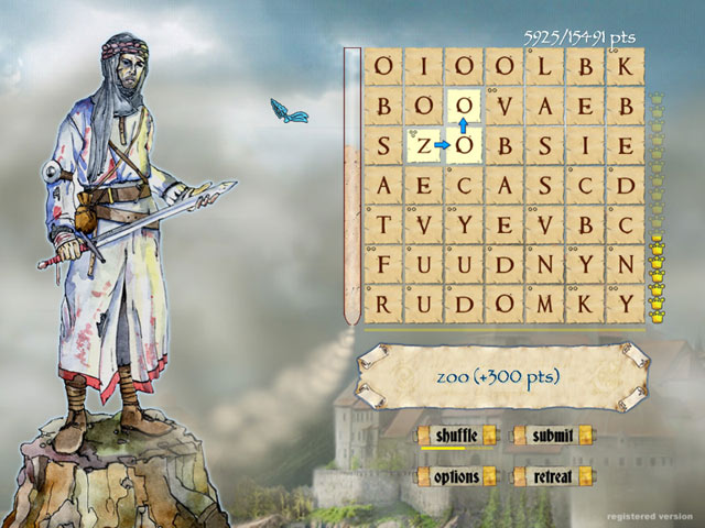 Words Kingdom game screenshot - 2
