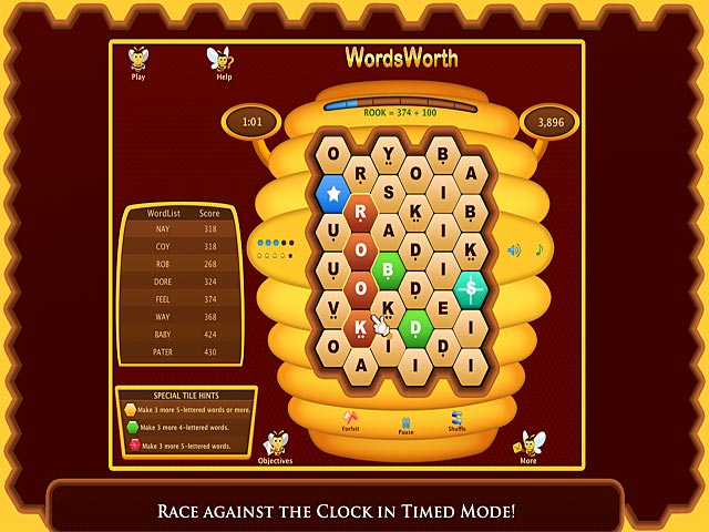 WordsWorth game screenshot - 2