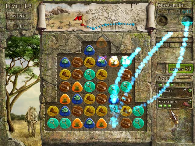 World Adventure game screenshot - 1