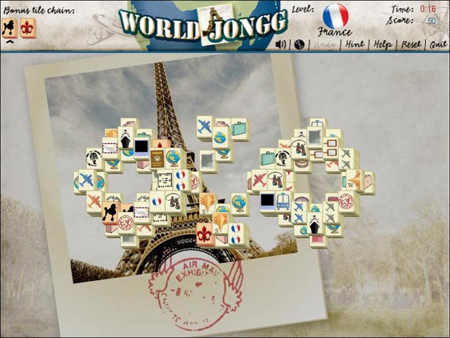 World Jongg game screenshot - 1