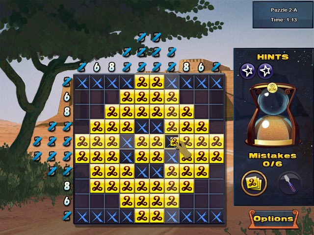 World Mosaics 2 game screenshot - 1