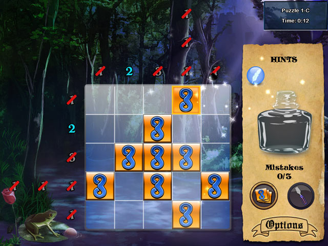 World Mosaics 3 - Fairy Tales game screenshot - 1