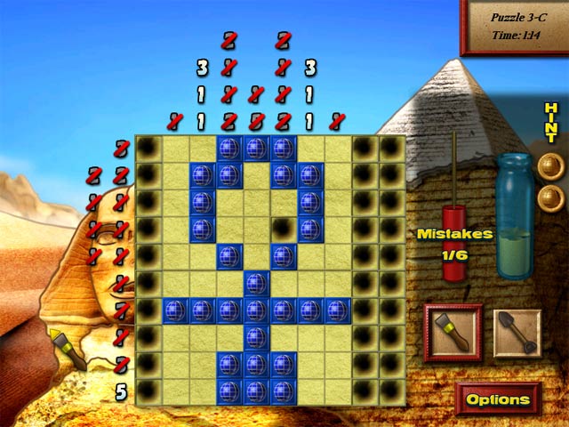 World Mosaics game screenshot - 1
