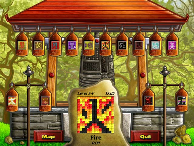 World Mosaics game screenshot - 2