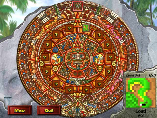 World Mosaics game screenshot - 3