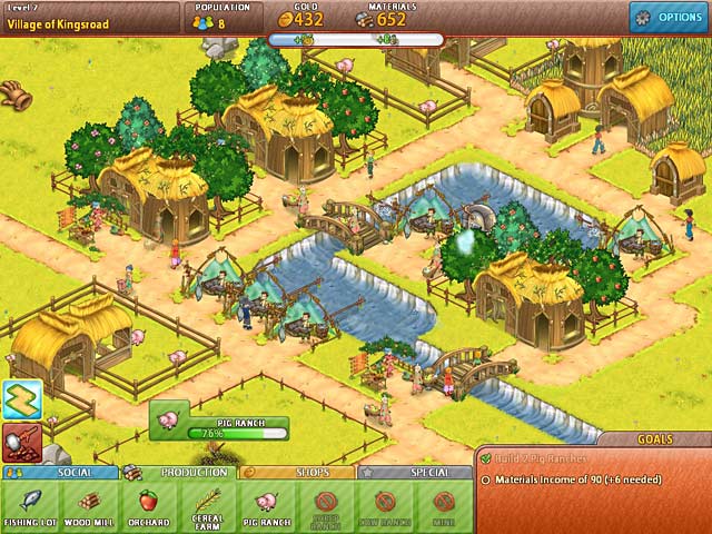 World of Zellians: Kingdom Builder game screenshot - 1