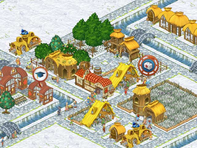 World of Zellians: Kingdom Builder game screenshot - 2
