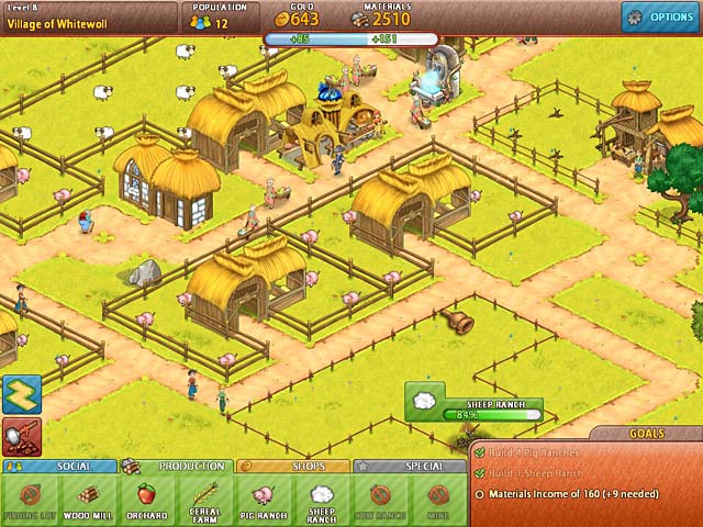 World of Zellians: Kingdom Builder game screenshot - 3