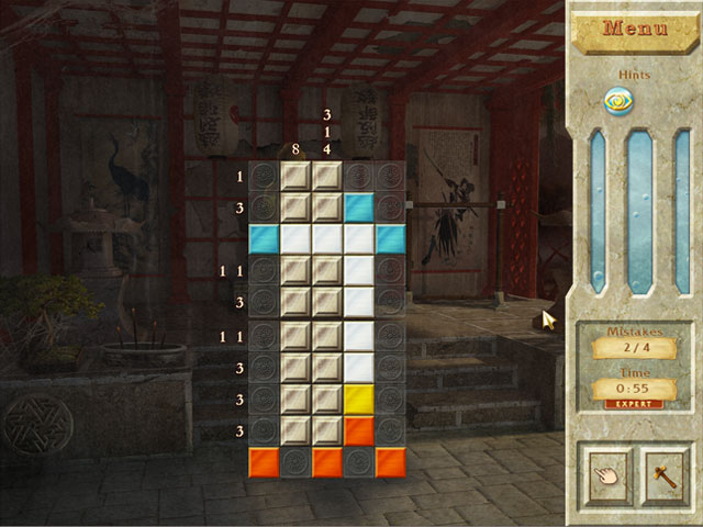 World Riddles: Secrets of the Ages game screenshot - 2