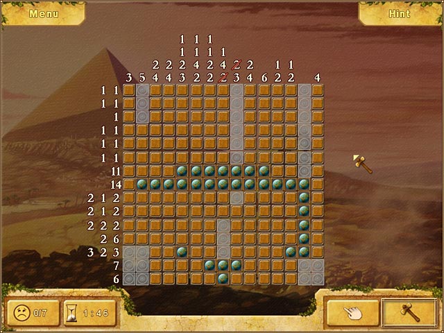 World Riddles: Seven Wonders game screenshot - 1