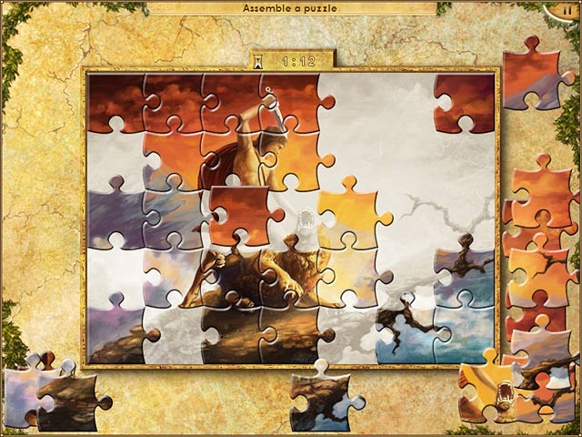 World Riddles: Seven Wonders game screenshot - 3