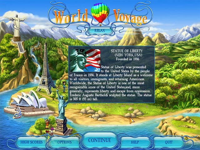 World Voyage game screenshot - 2