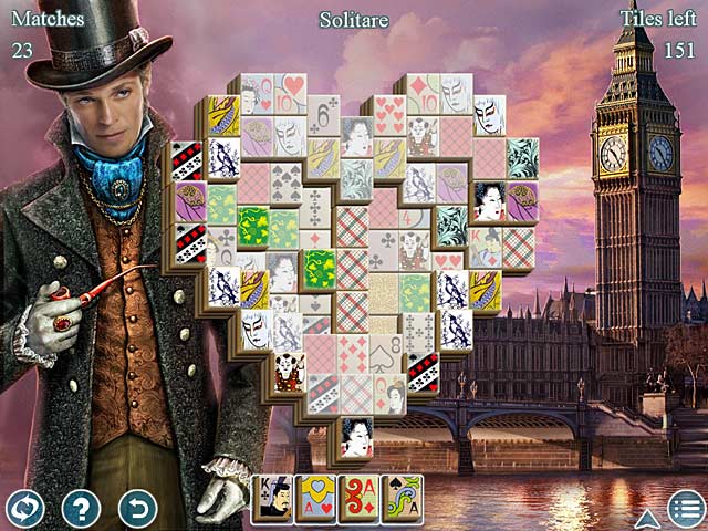 World's Greatest Cities Mahjong game screenshot - 3
