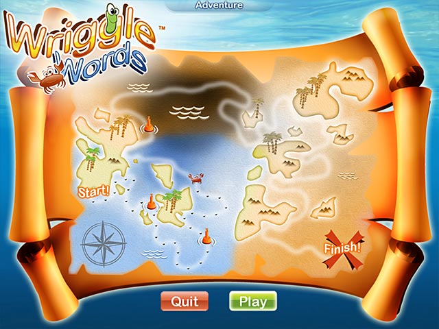 Wriggle Words game screenshot - 1