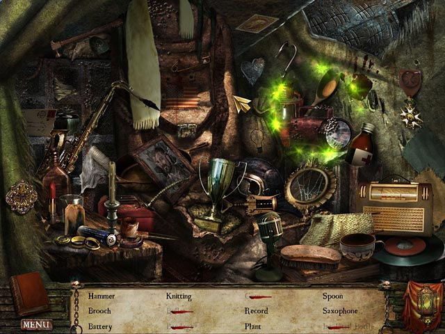 Written Legends: Nightmare at Sea game screenshot - 1