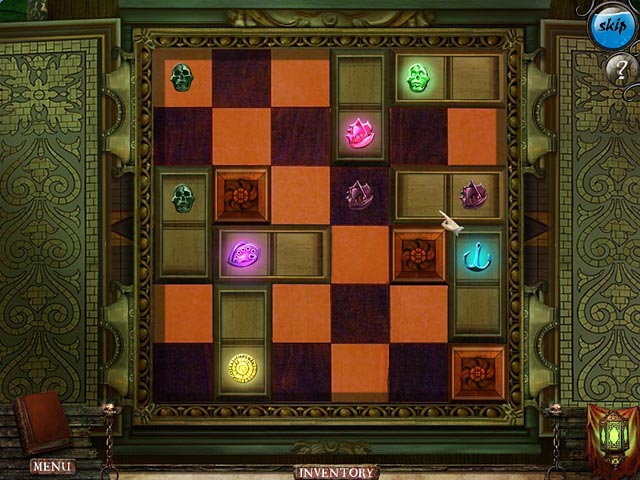 Written Legends: Nightmare at Sea game screenshot - 2