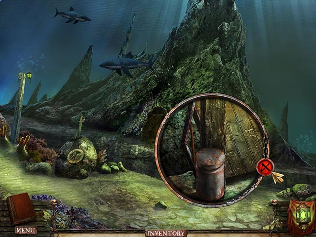 Written Legends: Nightmare at Sea game screenshot - 3