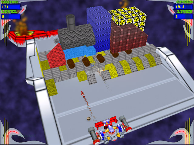 X-Ray Ball game screenshot - 1