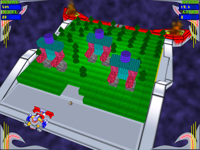 X-Ray Ball game screenshot - 2