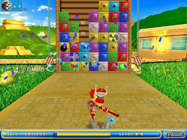 Xango Tango game screenshot - 1
