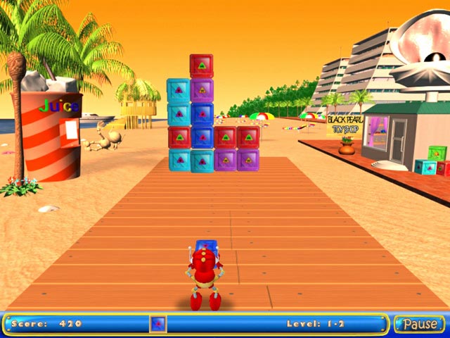 Xango Tango game screenshot - 3