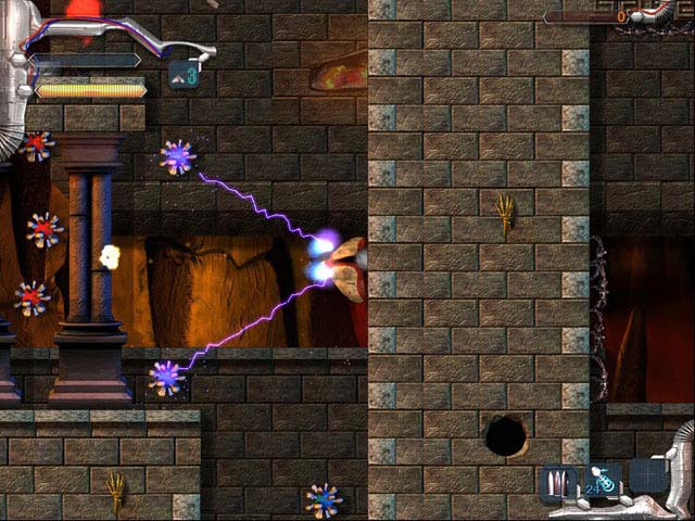 X Avenger game screenshot - 1