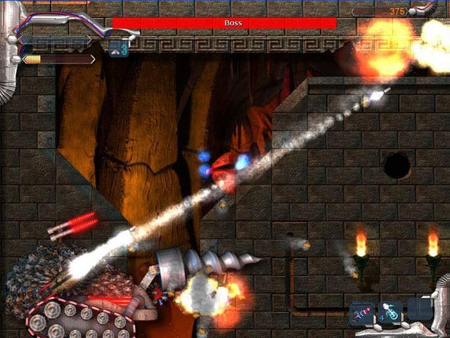 X Avenger game screenshot - 3