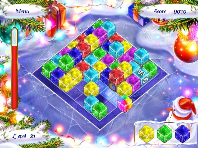 Xmas Blox game screenshot - 1