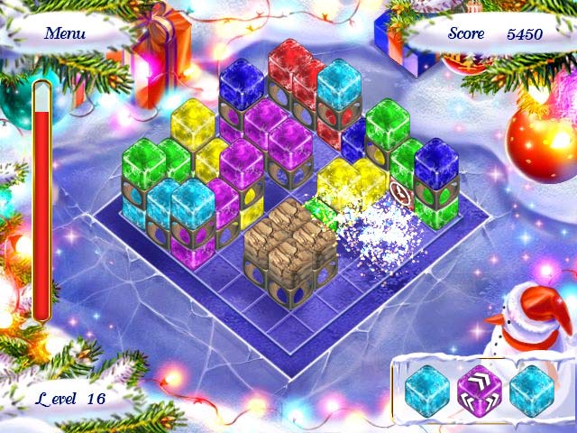 Xmas Blox game screenshot - 2