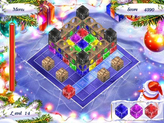 Xmas Blox game screenshot - 3