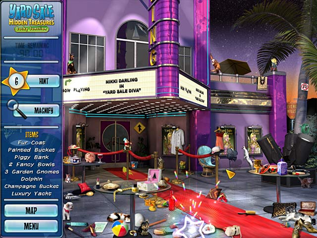 Yard Sale Hidden Treasures: Lucky Junction game screenshot - 3