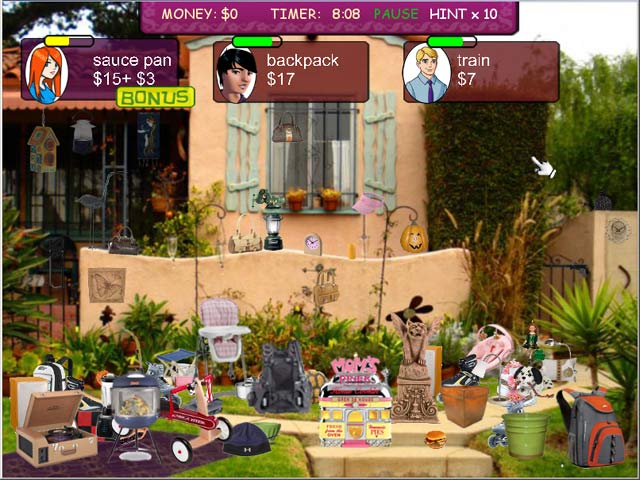 Yard Sale Junkie game screenshot - 1