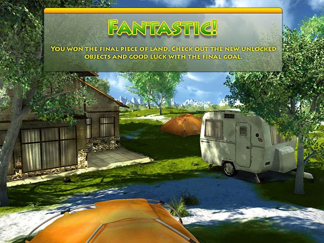 Youda Camper game screenshot - 2