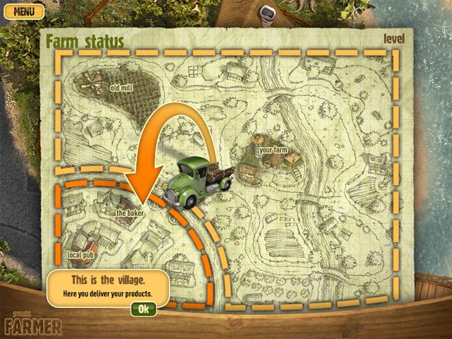 Youda Farmer game screenshot - 2