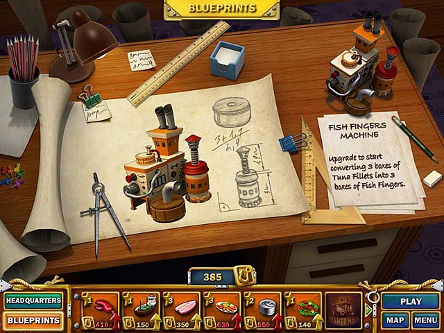 Youda Fisherman game screenshot - 2