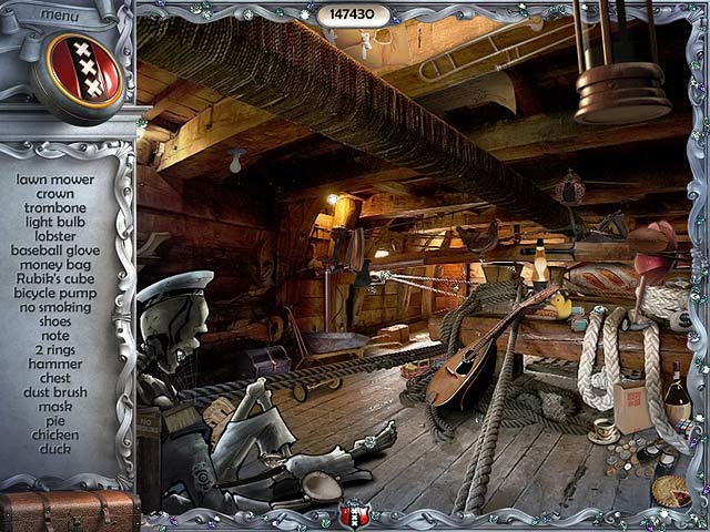 Youda Legend: The Curse of the Amsterdam Diamond game screenshot - 3