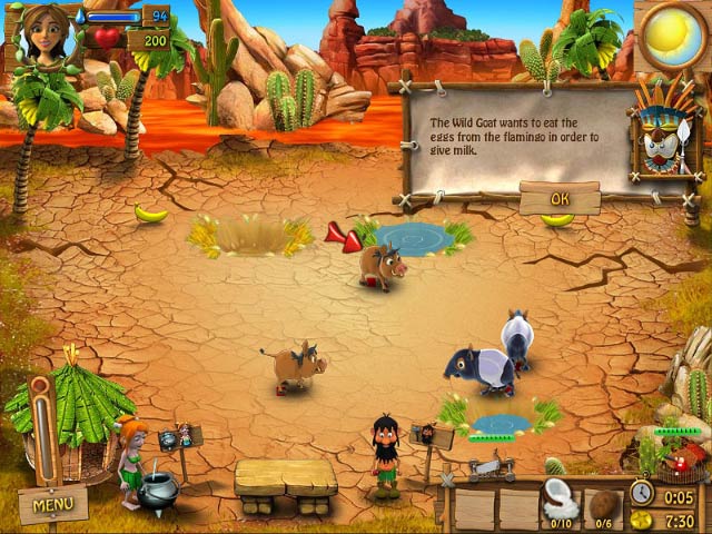 Youda Survivor 2 game screenshot - 1